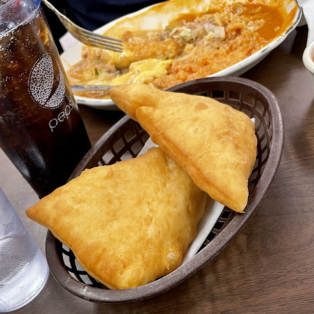 Stuffed Sopapillas