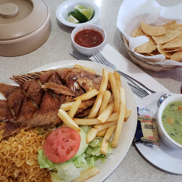 Mojarra Frita Fried Fish