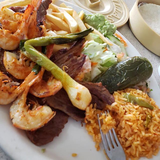 Steak C Camarones