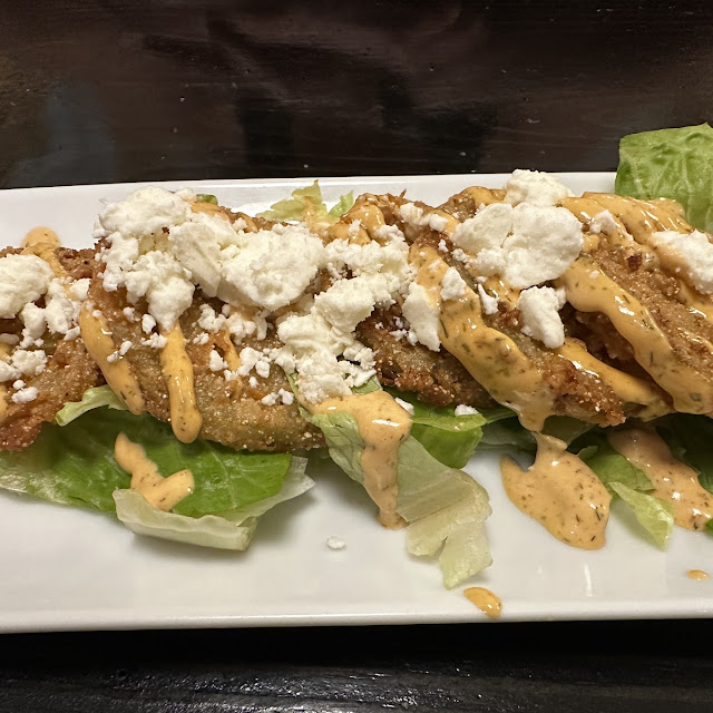 Fried Green Tomatoes