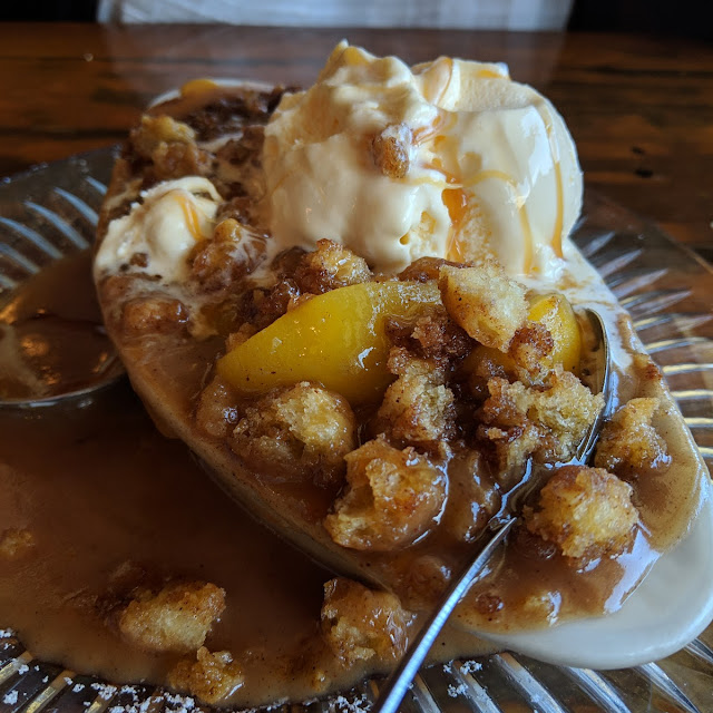 Peach Cobbler