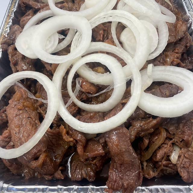 Beef Steak and Onion Bistek Silog