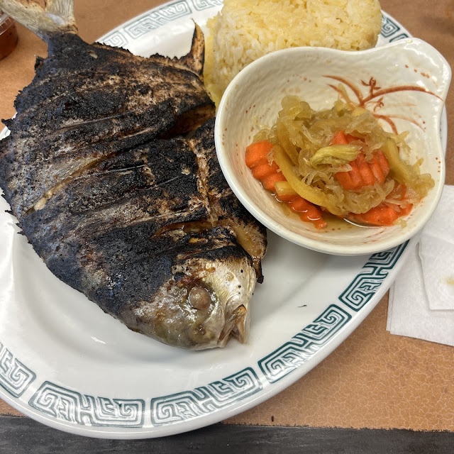 Fried Tilapia