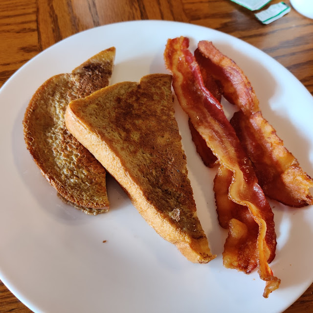 French Toast with Bacon