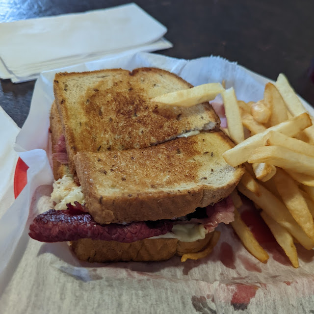 Corned Beef Reuben