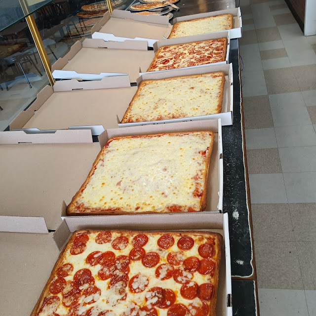 Sicilian Cheese Pizza
