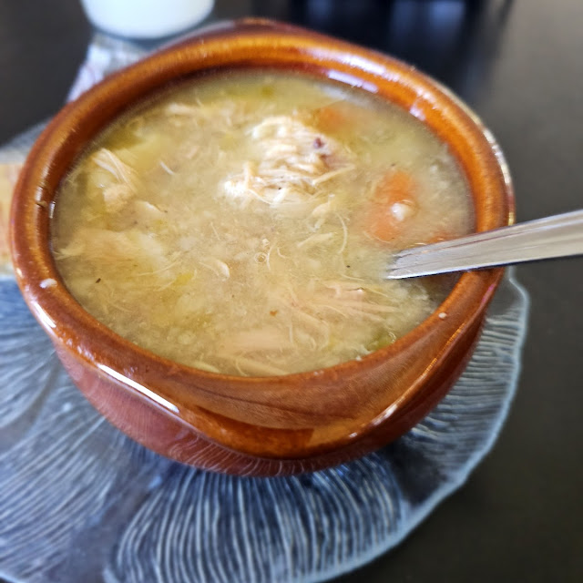 Chicken Dumpling Soup