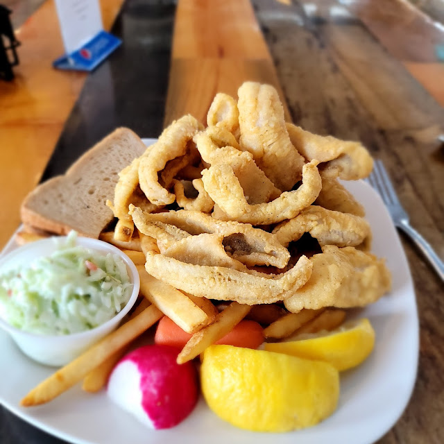 Deep Fried Perch and French Fries