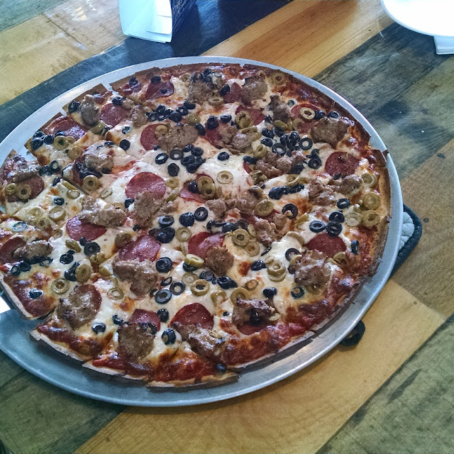 Cheese Sausage Pepperoni