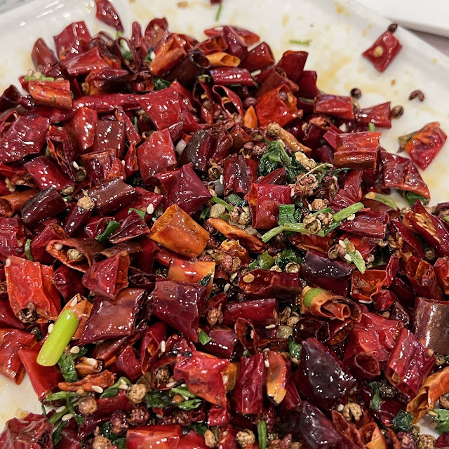 Sichuan Spicy Chicken
