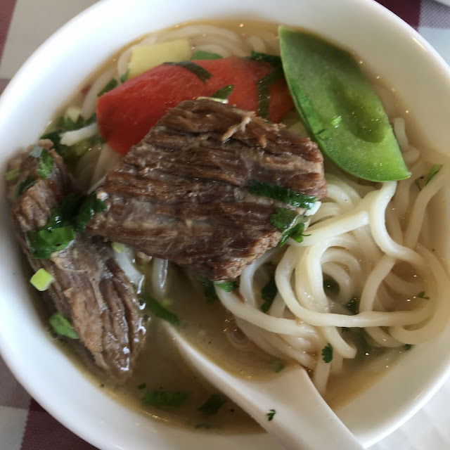 Beef Noodles Soup