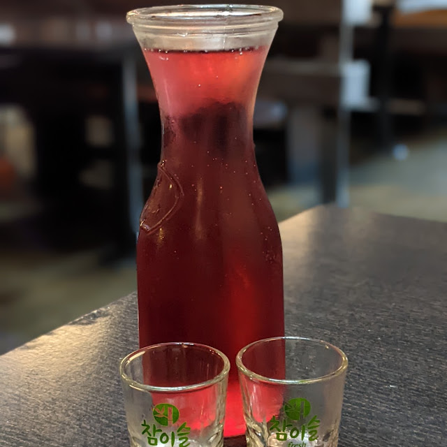 Pomegranate Soju