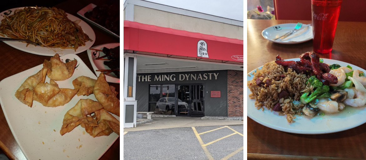 Ming Dynasty Chinese & Japanese Restaurant