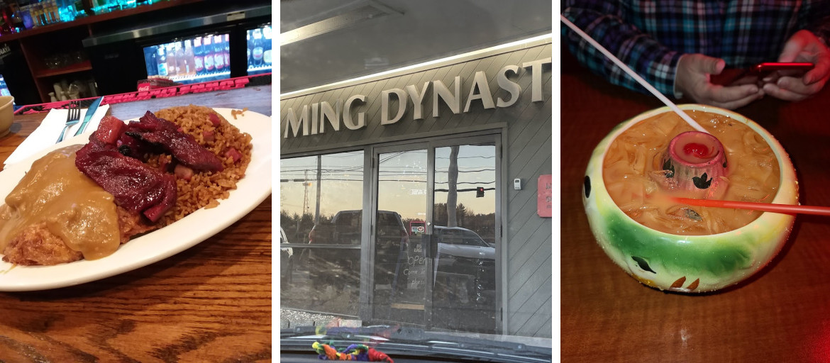 Ming Dynasty Chinese & Japanese Restaurant