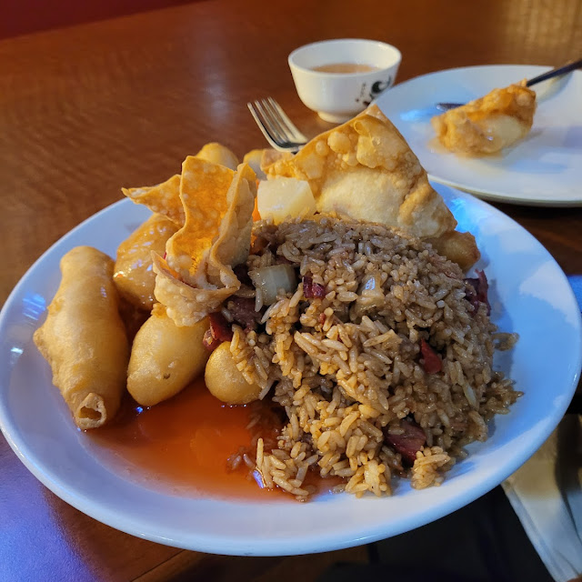Combo Chicken and Rice