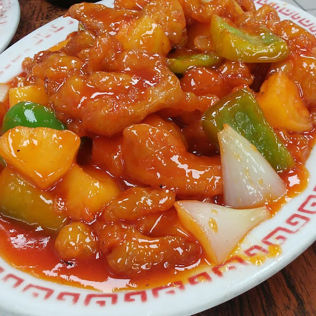 Lard Soaked over Due Batter Chicken Expired Sweet N Sour