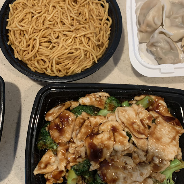 Chicken and Broccoli