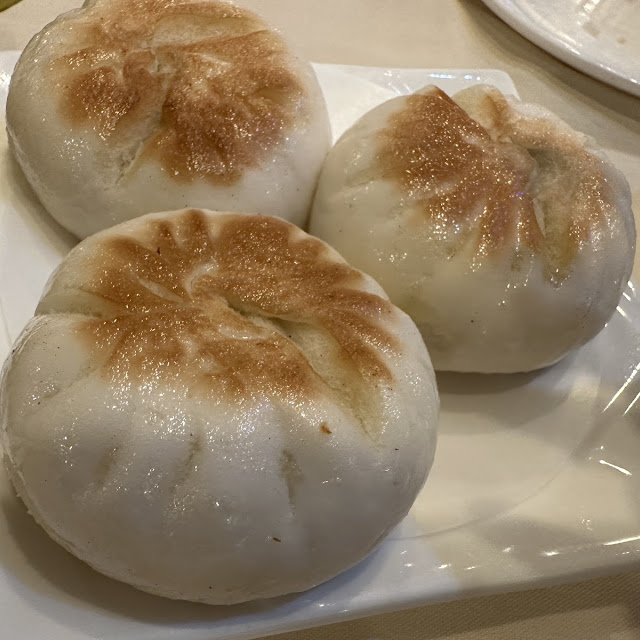 Pan Fried Pork Bun