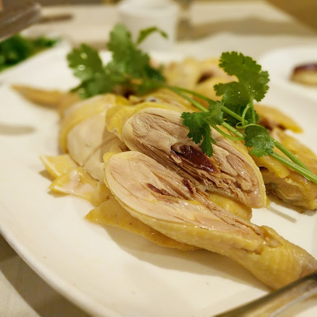 Double-Boiled Chicken
