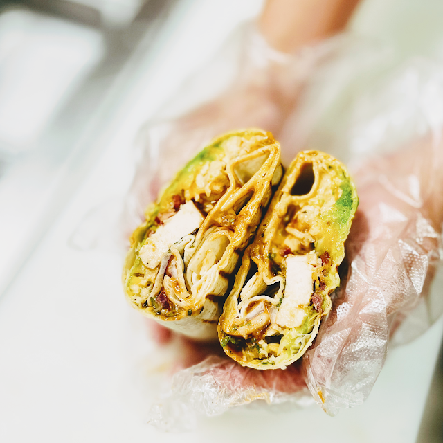 Baja Chicken Wrap
