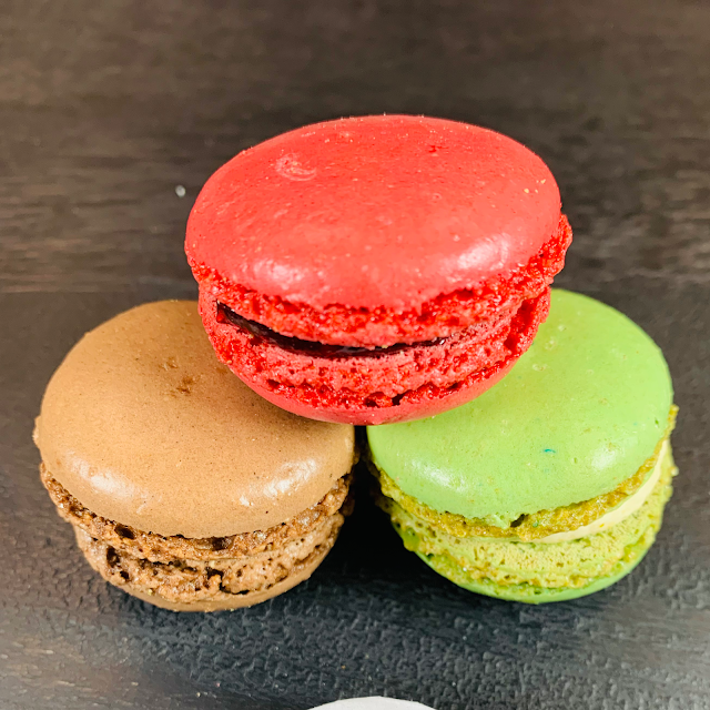 Macaron Trio