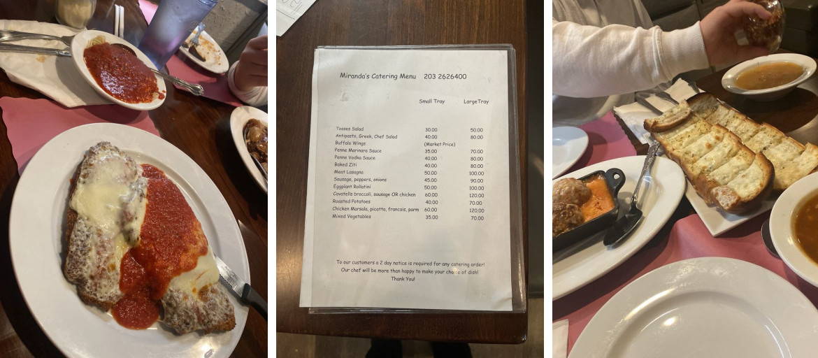 Miranda's Pizza
