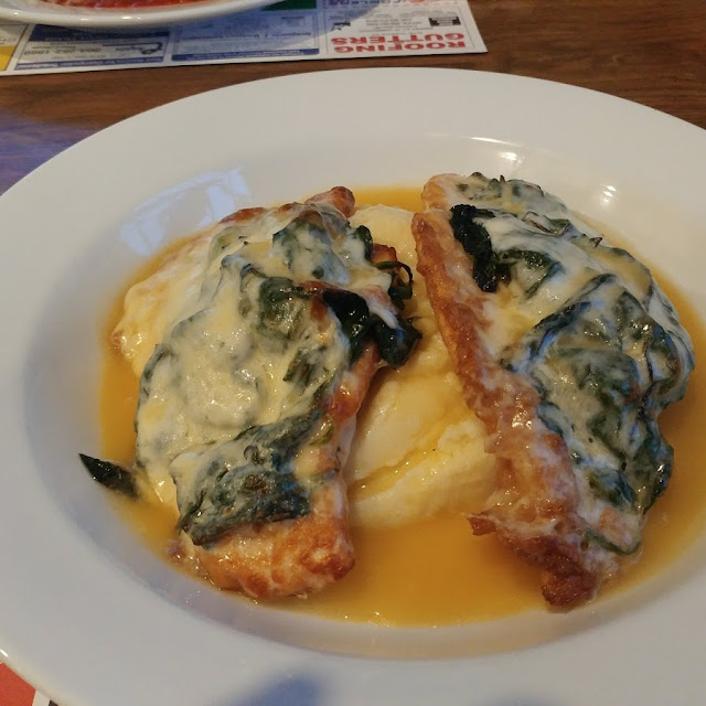 Chicken Florentine