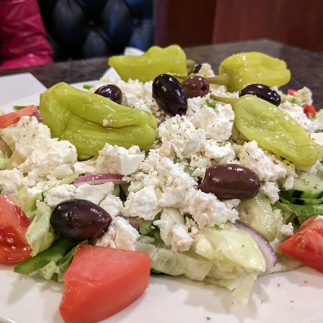 Feta Greek Salad SM