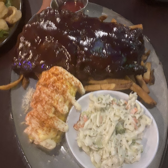 Wednesday Rib Special