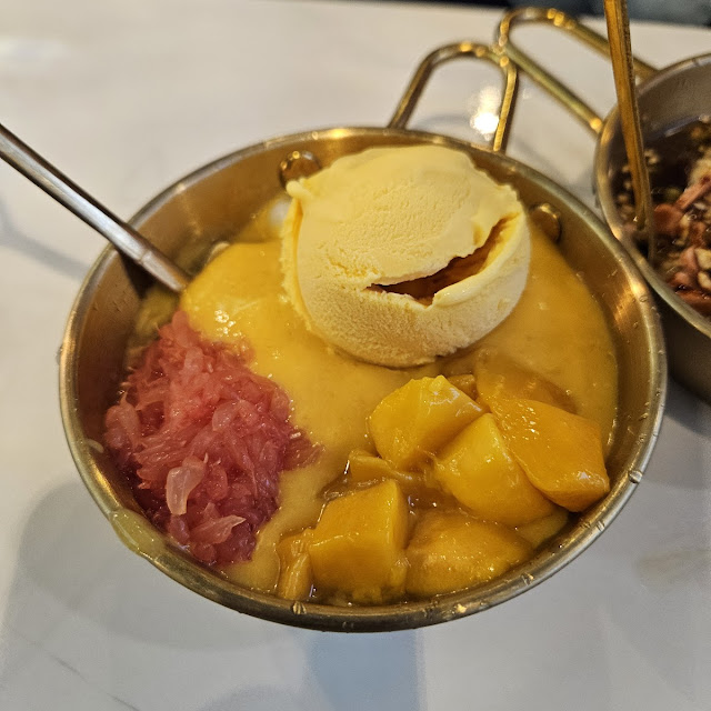 Mango Ice Cream