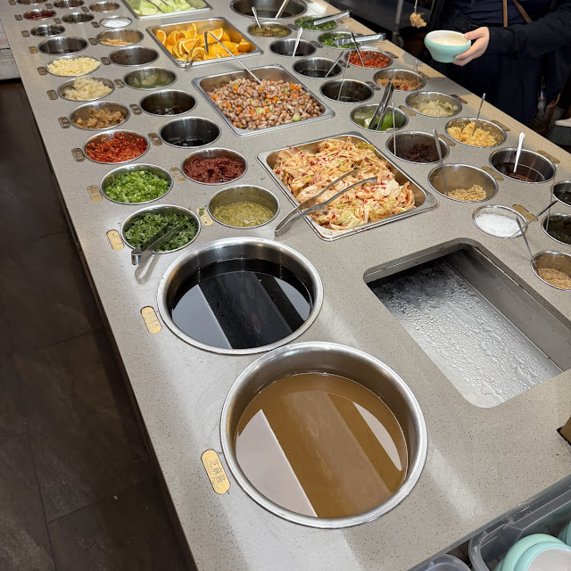 Sauce and Snack Bar