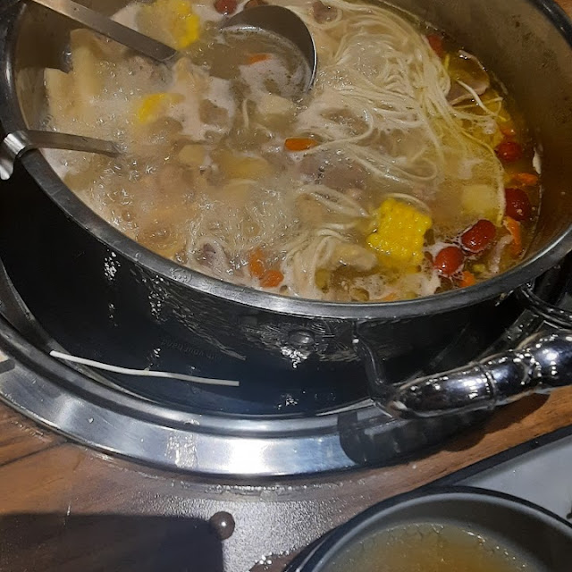 Chicken with Coconut Soup