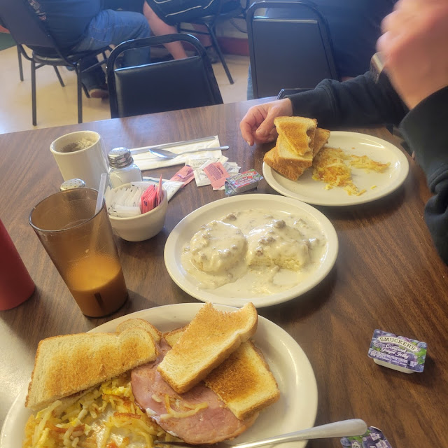 Biscuits and Gravy