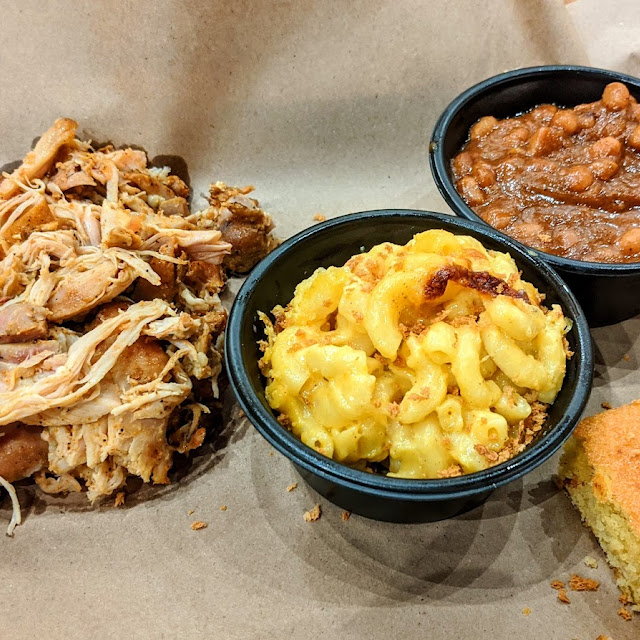 Pulled Chicken BBQ
