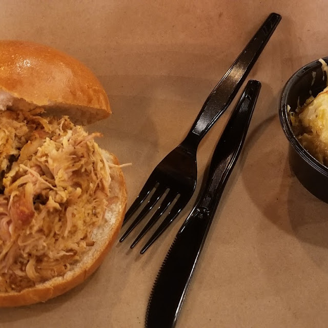 Pulled Chicken Sandwich