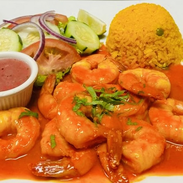 Camarones Al Chipotle