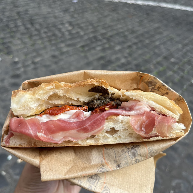 Prosciutto And Buffalo Mozzarella