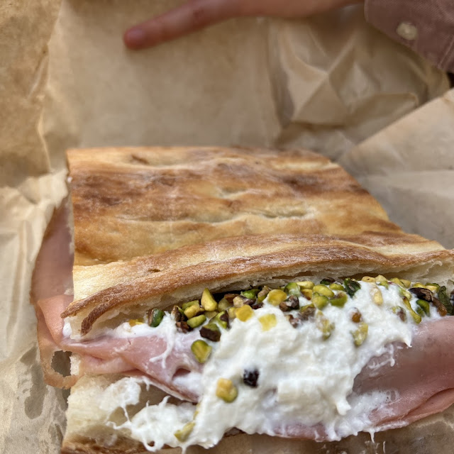 Sandwich With Mortadella