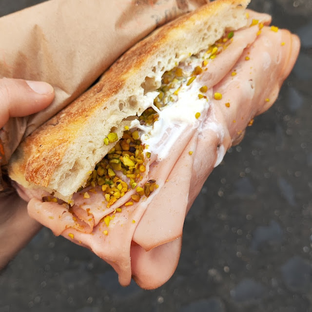 Mortadella Stracciatella And Pistachio