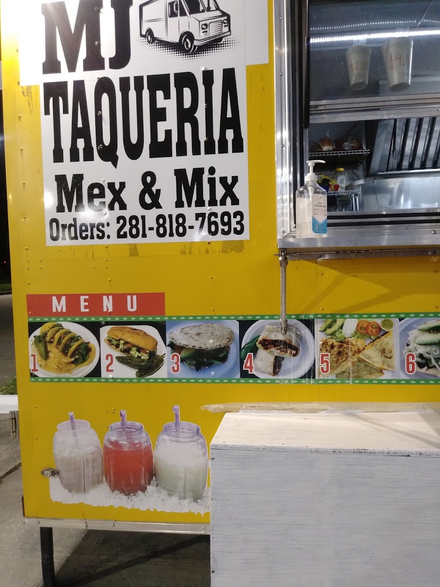 MJ Taqueria (Food Truck)