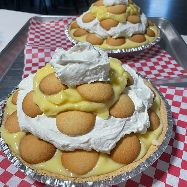 Banana Pudding Pie