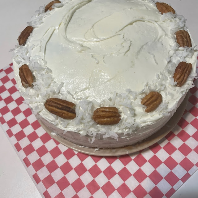 Hummingbird Cake