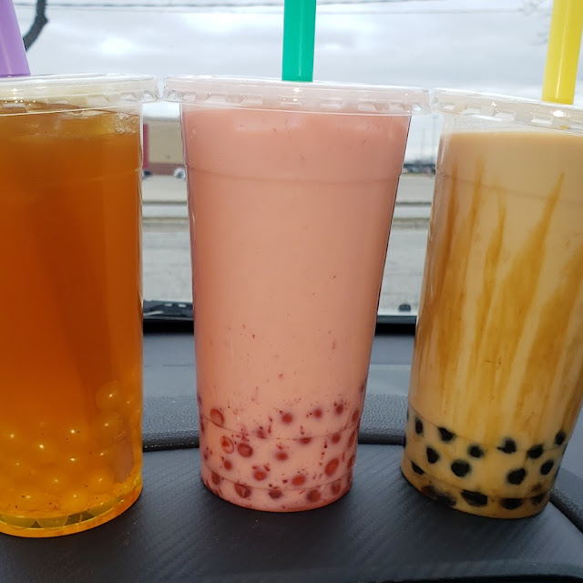 Green Tea Peach Iced Tea