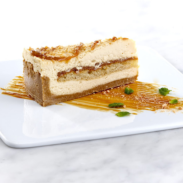 Colossal Carrot Cheesecake