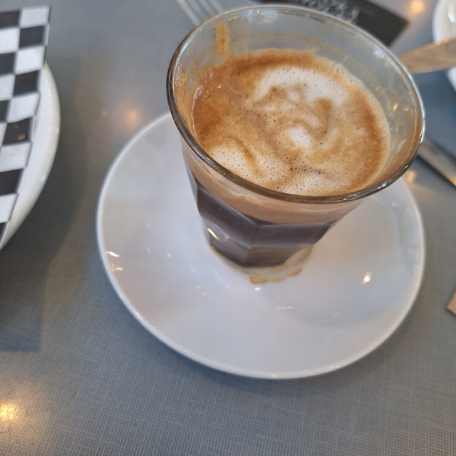 Oat Milk Cortado