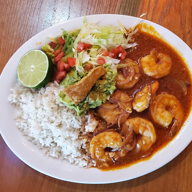 Camarones a La Diabla