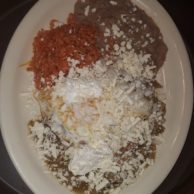 Chilaquiles Con Huevos