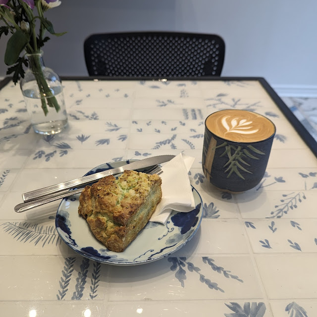 Pistachio Scone