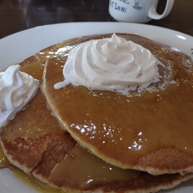 Lemon Pancakes