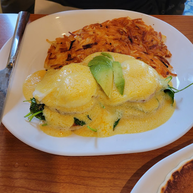Veggie Benedict